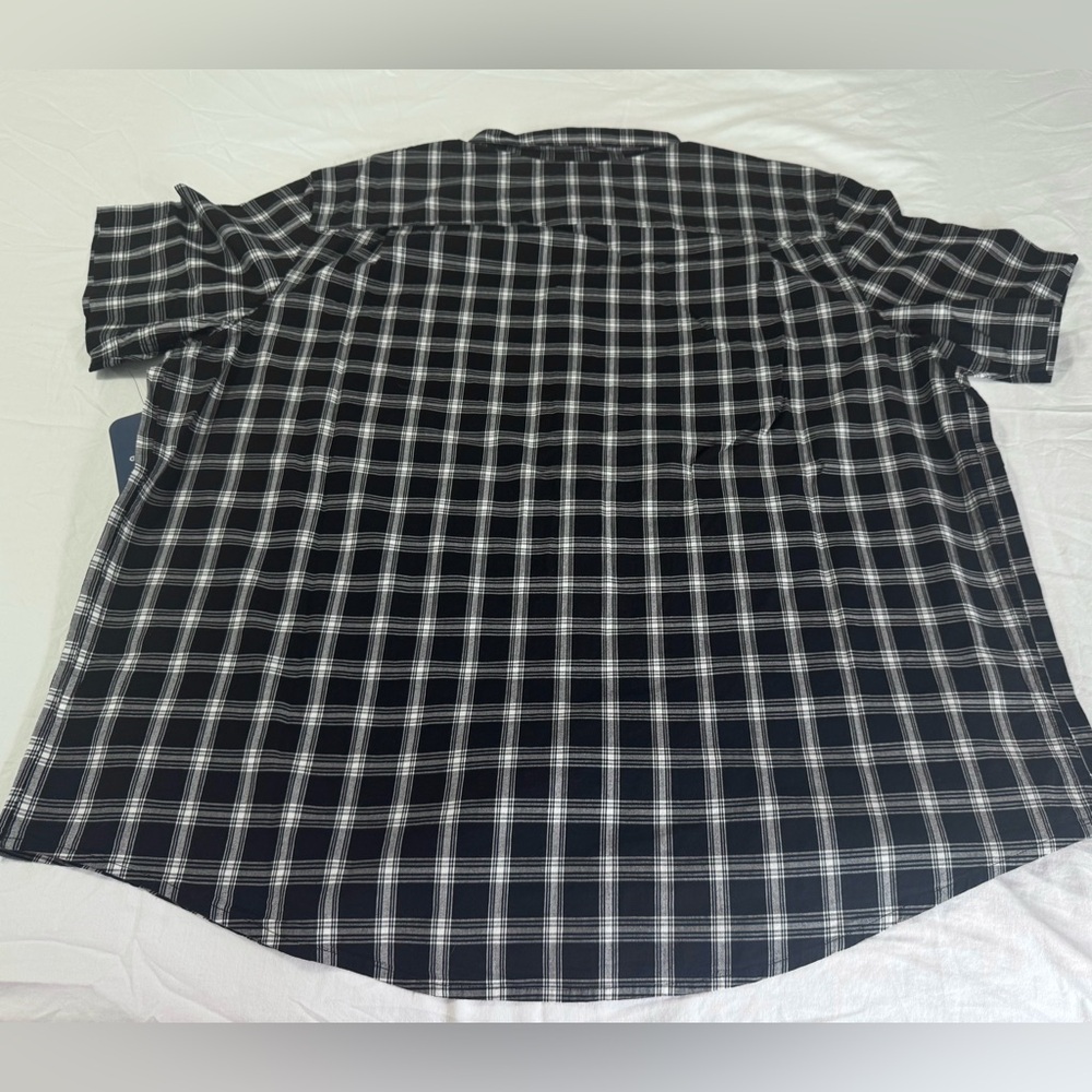 Lot of 3 Men’s 3XL Shirts 2 Chaps Golf Polos & 1 George Short Sleeve Button Up - Picture 3 of 16